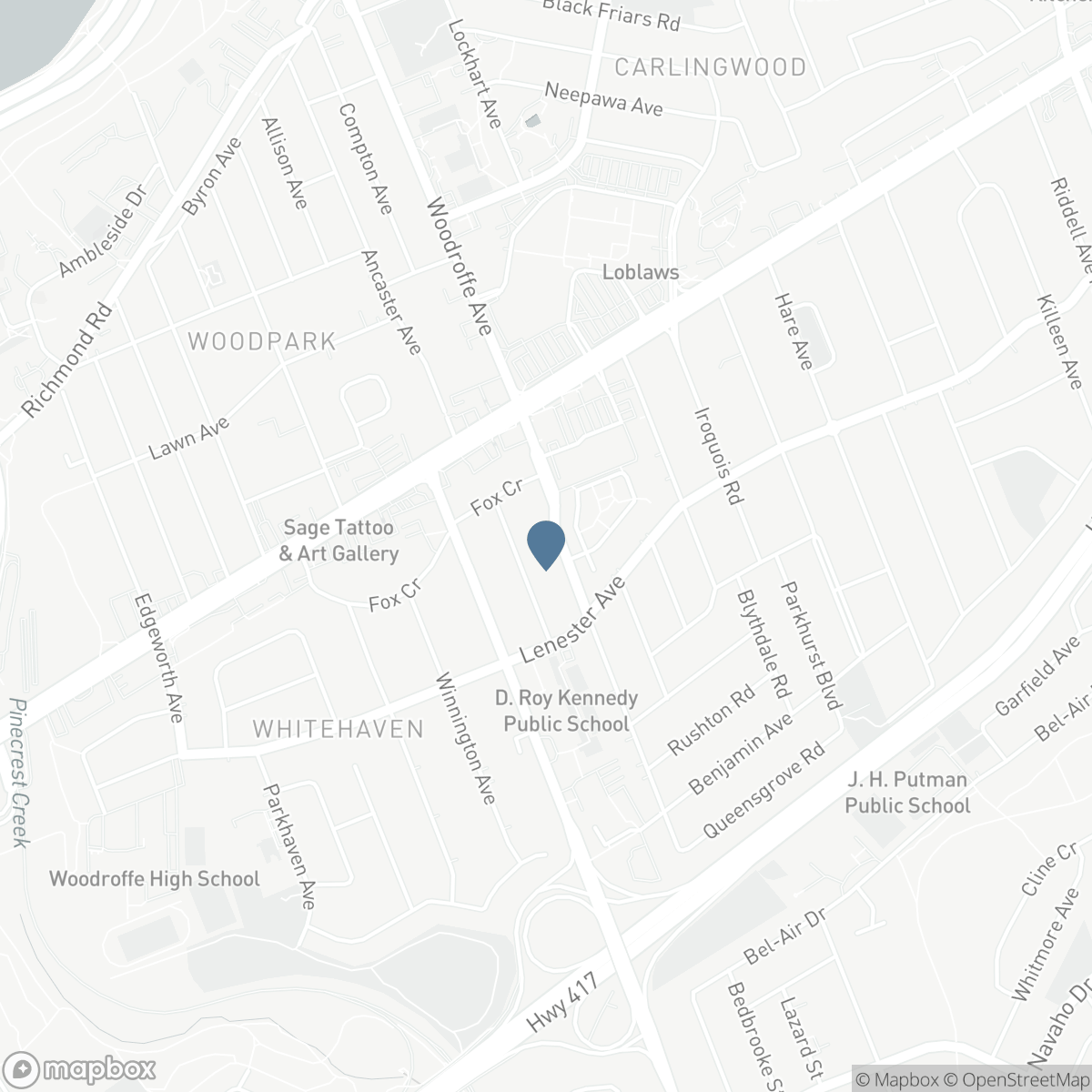 848 FAIRLAWN AVENUE, Ottawa, Ontario K2A 4C2